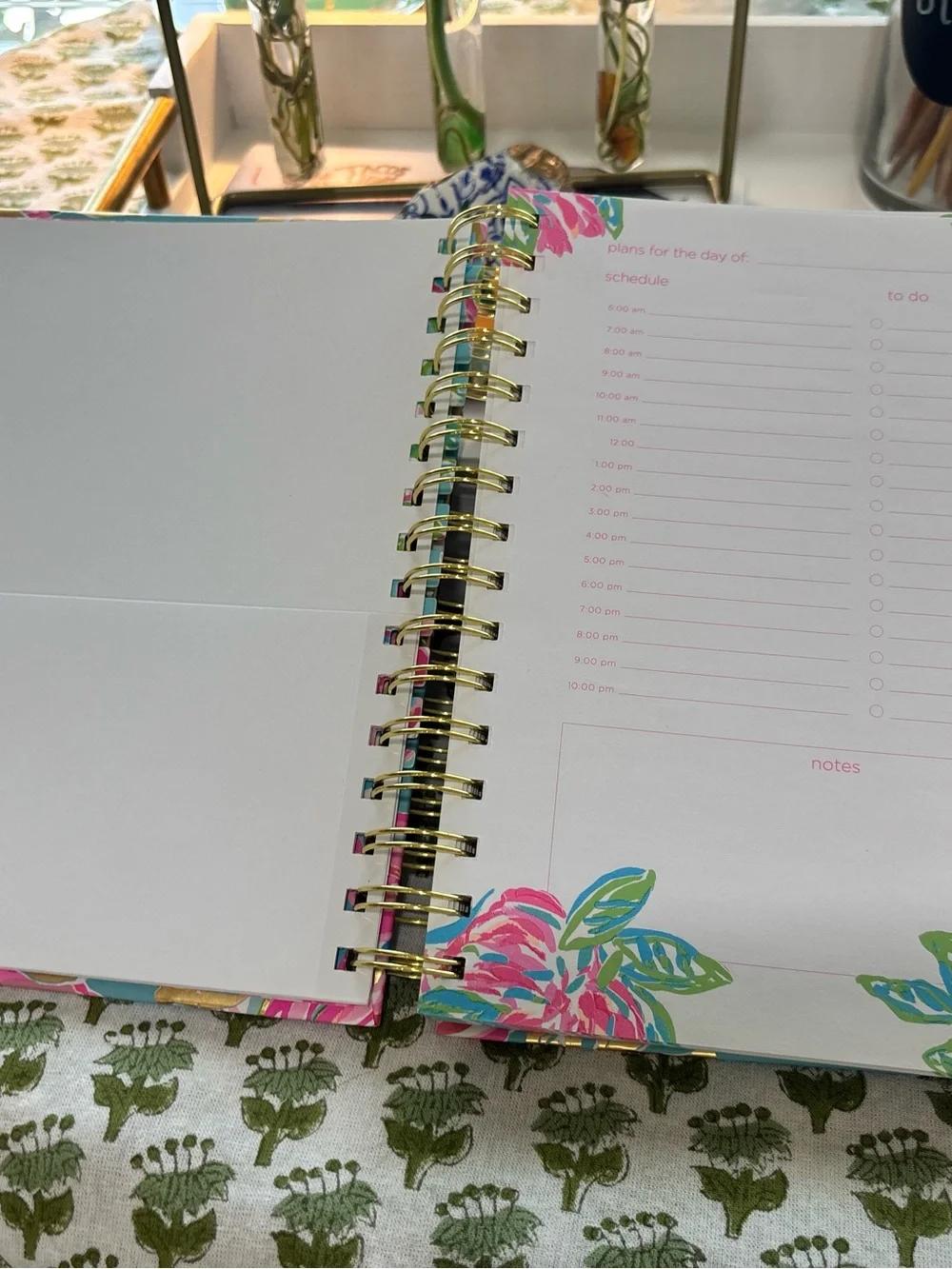Lilly Pulitzer Undated 